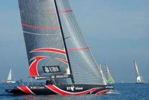 Alinghi won two America's Cups
