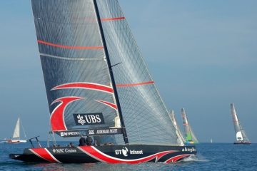 Alinghi won two America's Cups