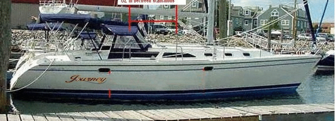 Journey Boat Graphics