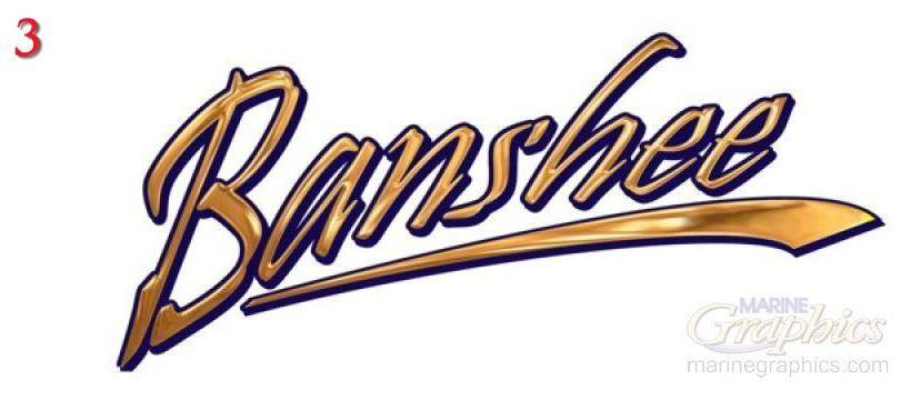 Banshee boat name