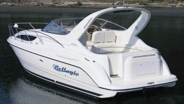 Bellagio boat name hull preview
