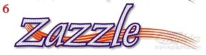 Zazzle 6 vinyl boat graphics