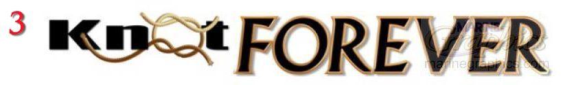 Knot Forever boat lettering