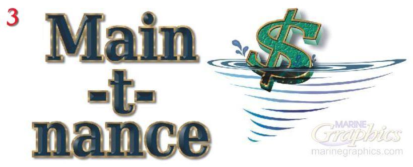 Main-t-nance boat logo