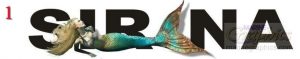 Sirena boat lettering