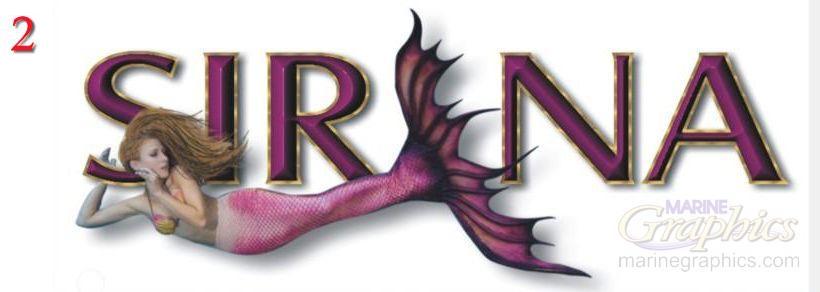sirena mermaid boat name