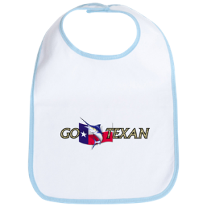Boat name on bib.