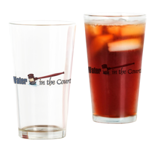 Drinking Glass with boat name