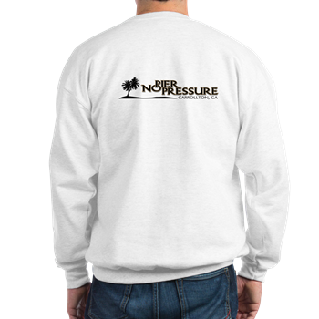 Mens Crew Sweatshirt with boat name