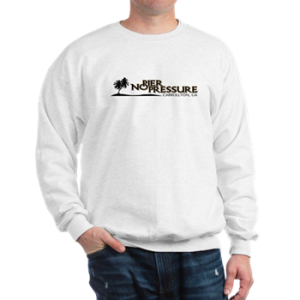 Mens Crew Sweatshirt with boat name