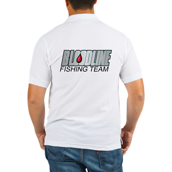 Mens Golf Shirt back