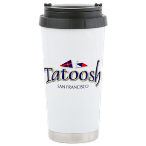 Stainless Travel Mug with boat name