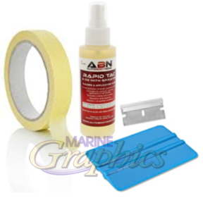 Vinyl Boat Lettering Kit