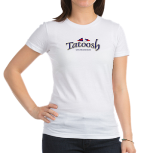 Womens Jr. Jersey T with boat name