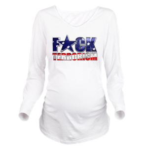 Womnen's Maternity Longsleeve with boat name