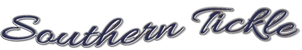 Southern Tickle boat name example 2