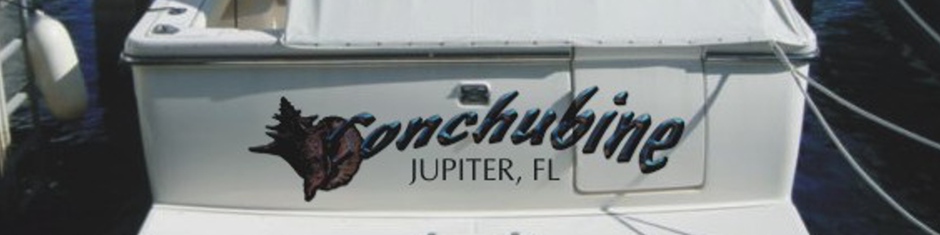 Conchubine boat graphics