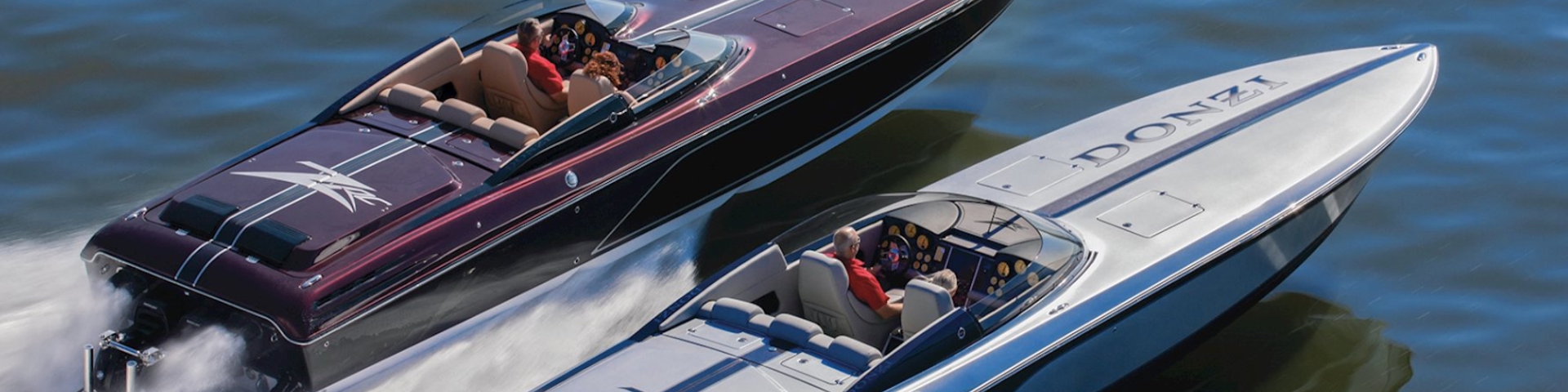 Diggin Donzi boat graphic