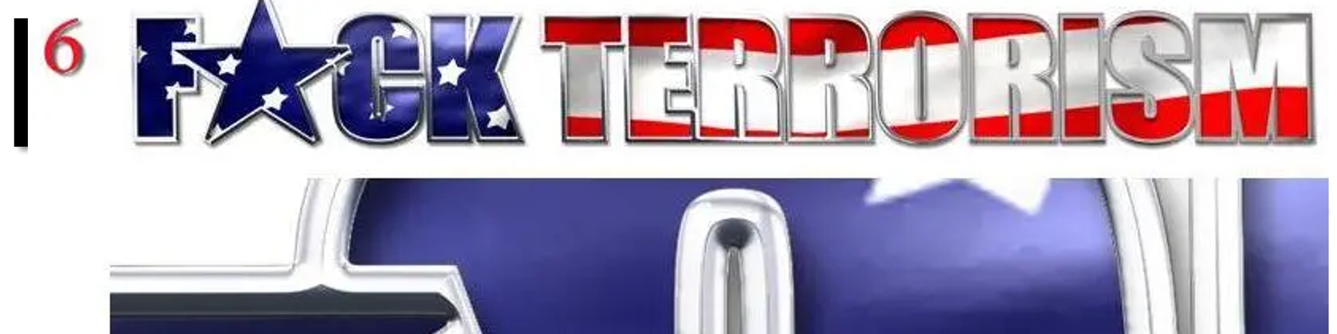 F*ck Terrorism Boat Graphics – Arizona