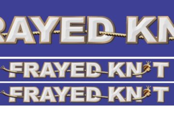 Frayed Knot boat graphics