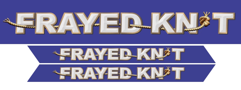 Frayed Knot Boat graphics