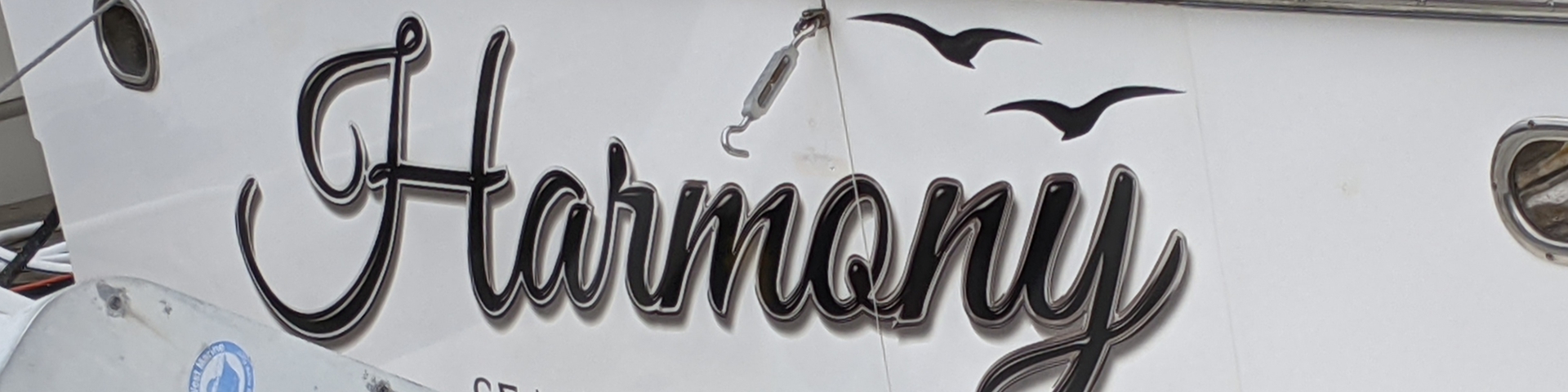 Harmony Boat Graphics – Seattle