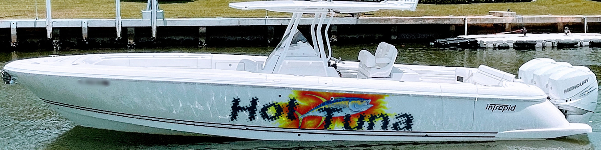 Hot Tuna Boat Graphics