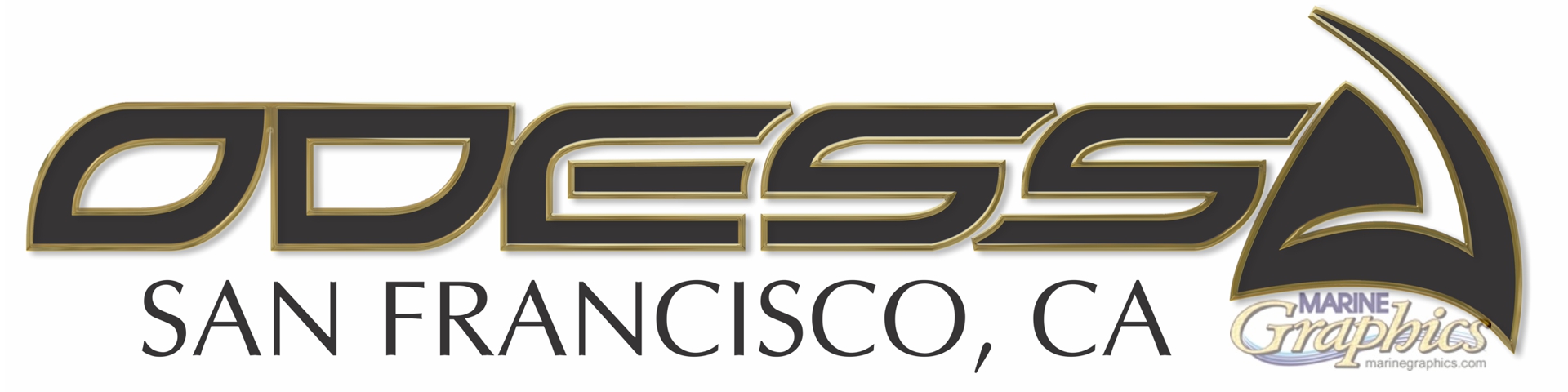 ODESSA boat graphics – San Francisco