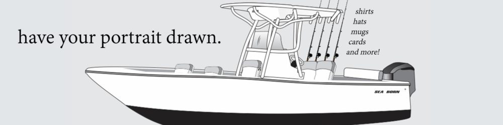 Have your portrait drawn!