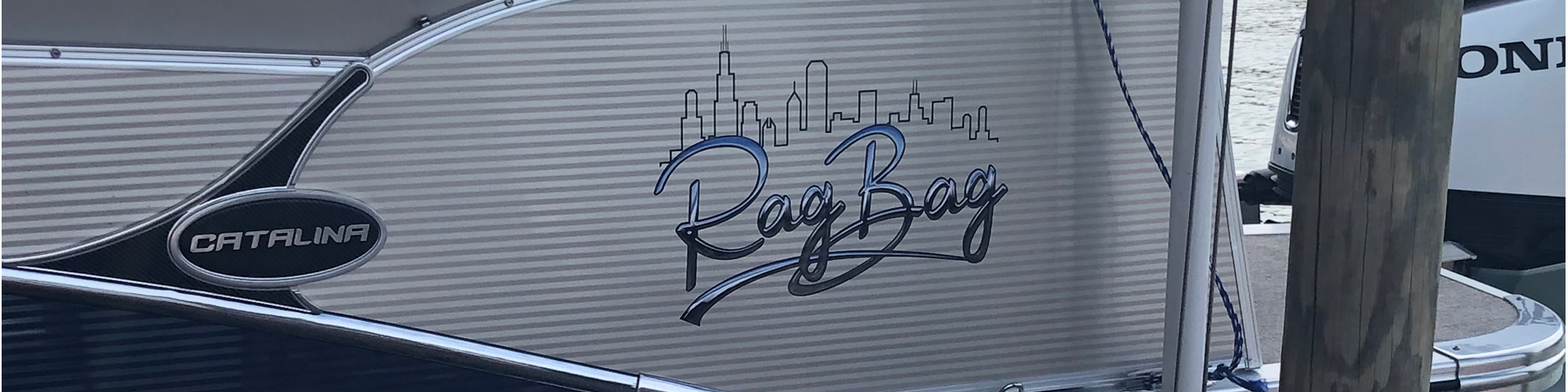 Rag Bag Boat graphics ideas – Chicago