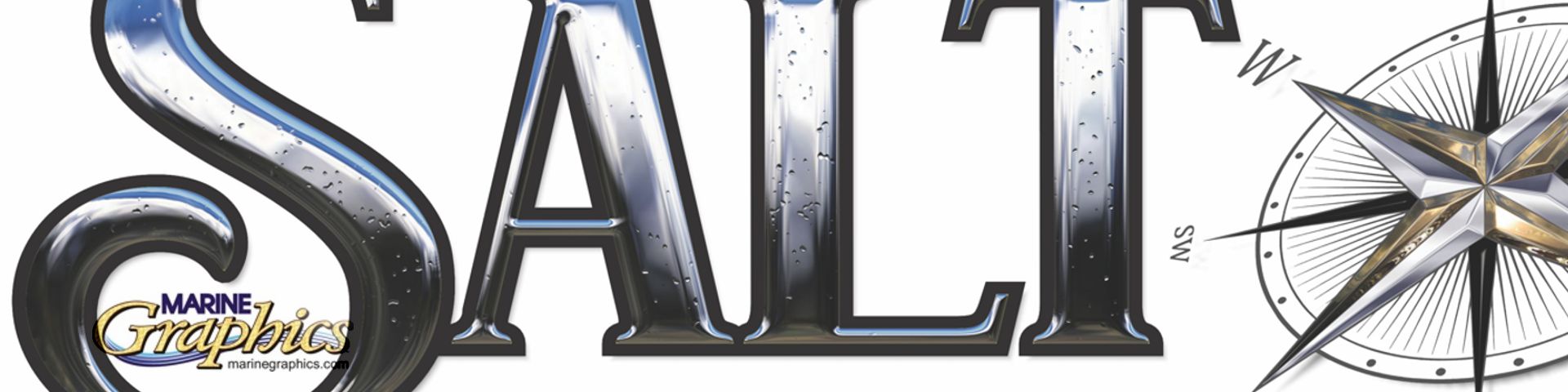 Boat Graphics for Salt Shaker