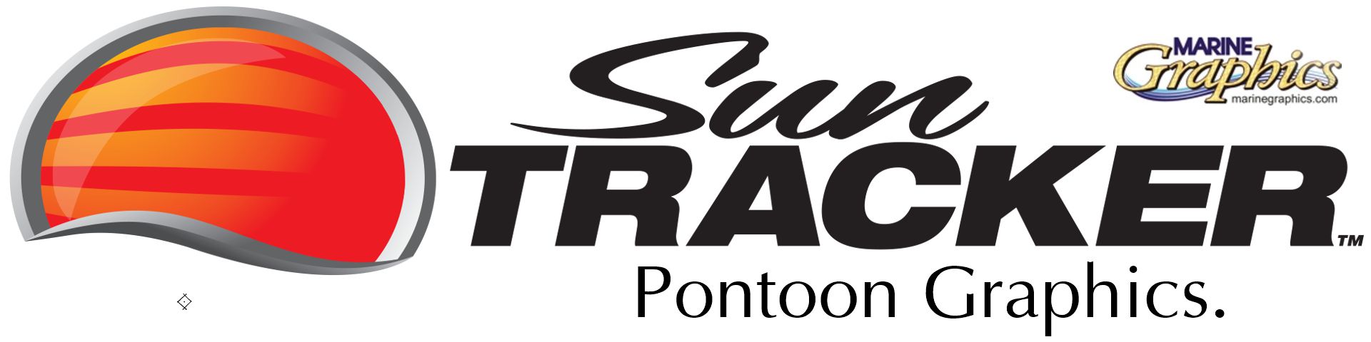 Sun Tracker Pontoon Graphics