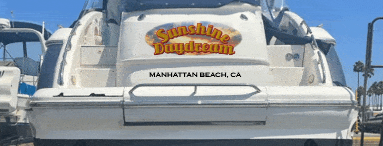 boat lettering animation