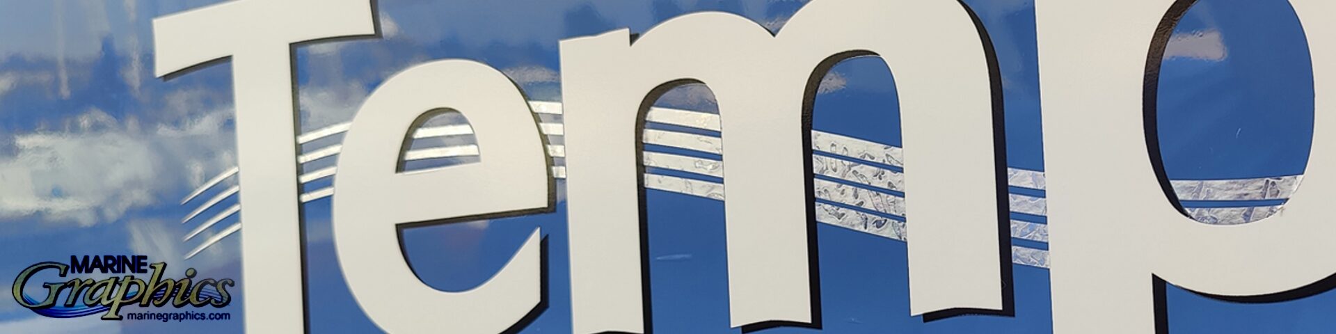 Tempo boat graphics